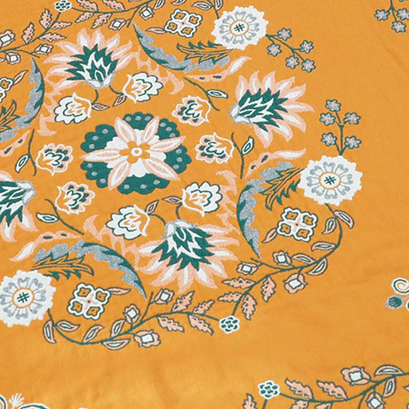 EcoBloom Reversible Cotton Quilt – Lightweight, Breathable Comfort