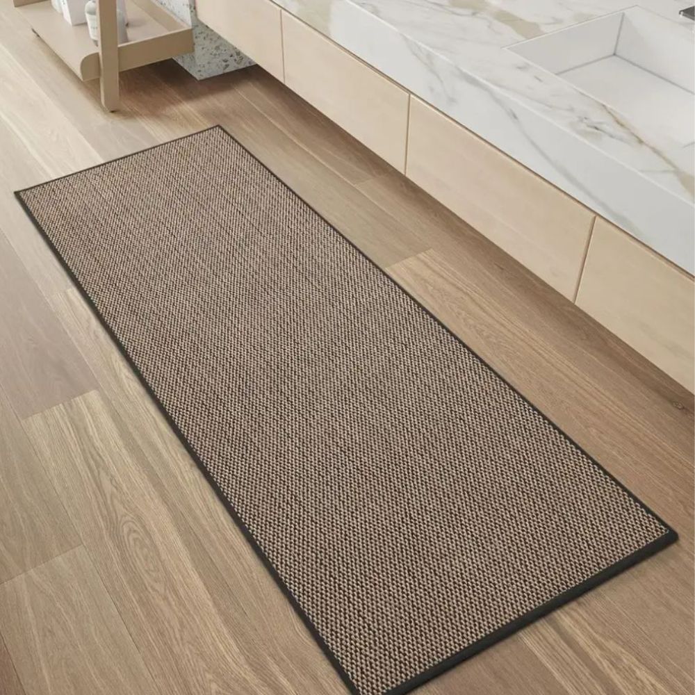 CozyStep Braided Bath Mat – Soft, Absorbent & Non-Slip