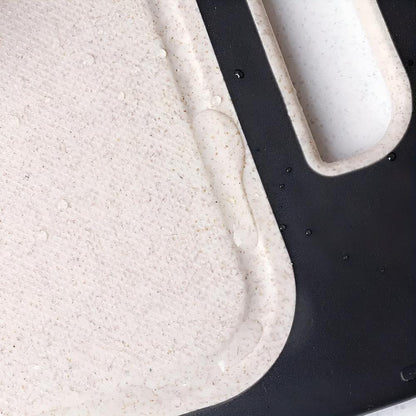 ChefGuard Reversible Stainless Steel Cutting Board for Hygienic Food Prep