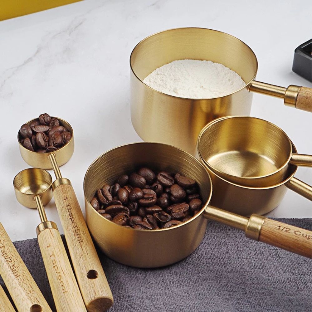 Aurora Luxe Measuring Spoon Set – Stylish & Precise