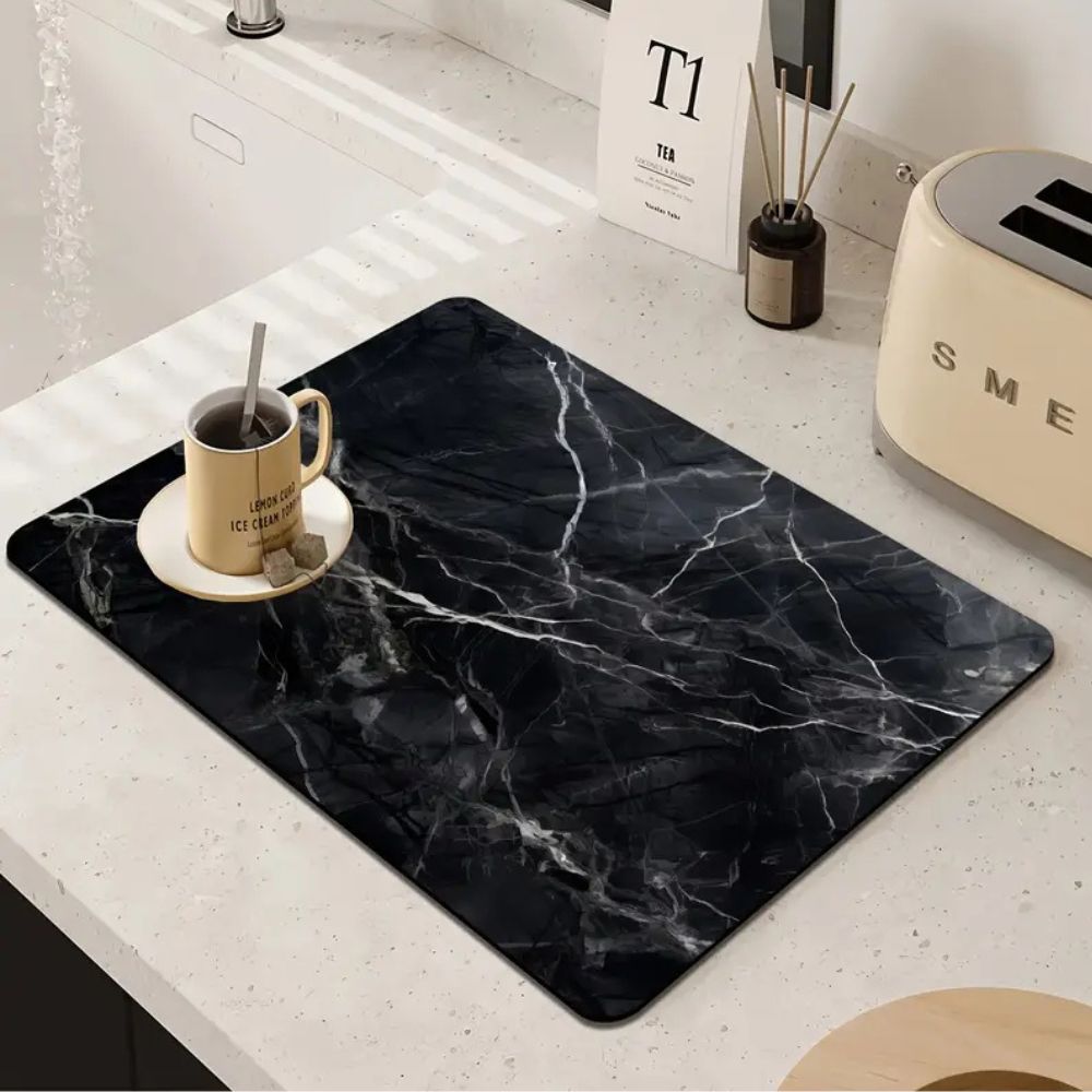 Marbelle Premium Absorbent Kitchen Mat – Stylish & Spill-Resistant