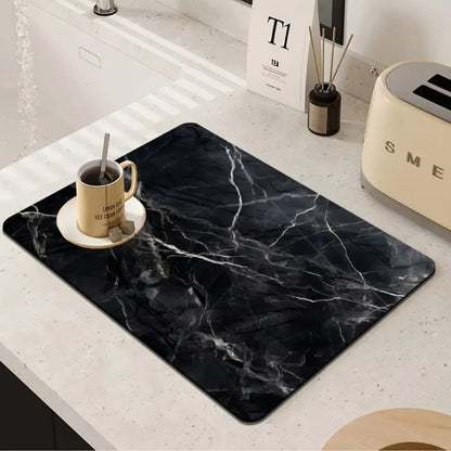 Marbelle Premium Absorbent Kitchen Mat – Stylish & Spill-Resistant