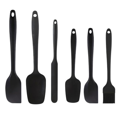 Baker’s Edge Flexible Silicone Spatula Set for Effortless Cooking
