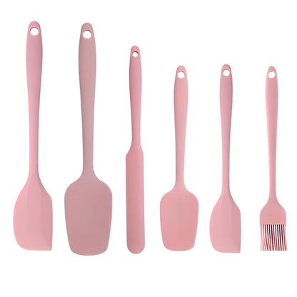 Baker’s Edge Flexible Silicone Spatula Set for Effortless Cooking