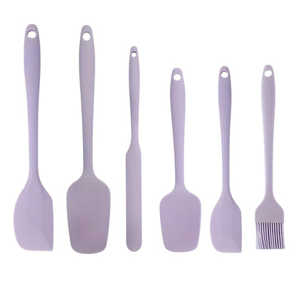 Baker’s Edge Flexible Silicone Spatula Set for Effortless Cooking