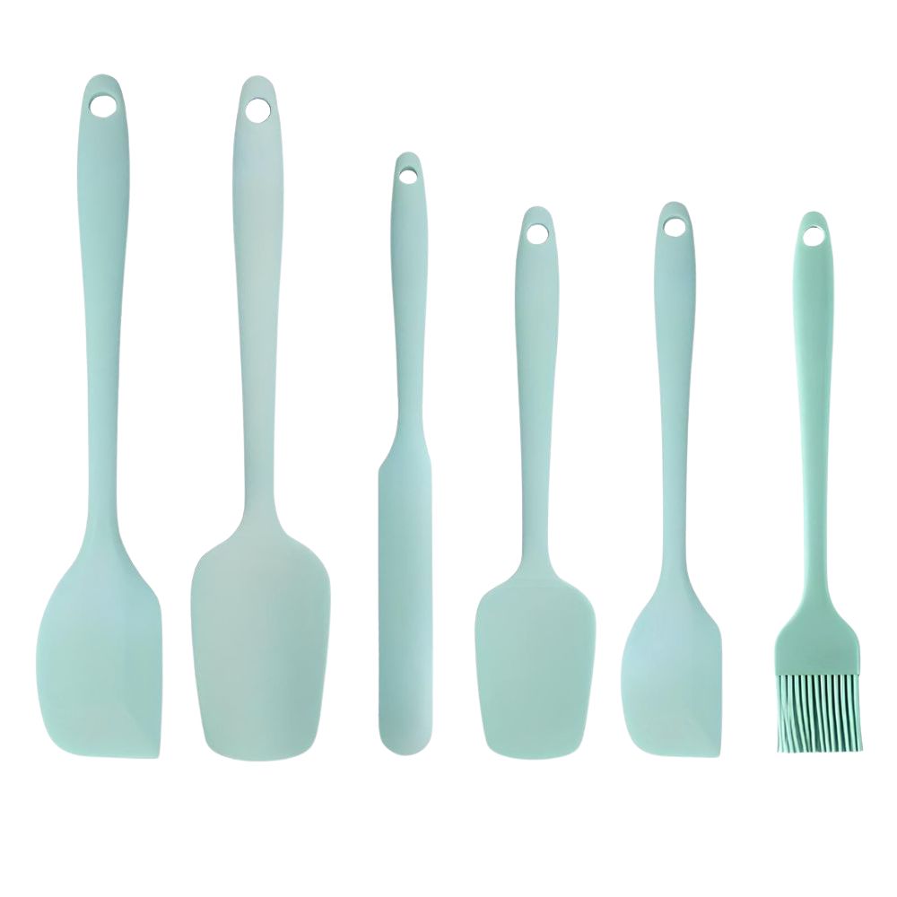 Baker’s Edge Flexible Silicone Spatula Set for Effortless Cooking