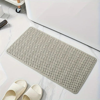 SafeStep Woven Non-Slip Bath Mat – Stylish, Hygienic, Anti-Slip