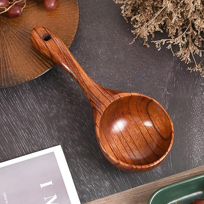 WoodCraft Pro Multi-Purpose Scoop - Durable Kitchen Utility Tool