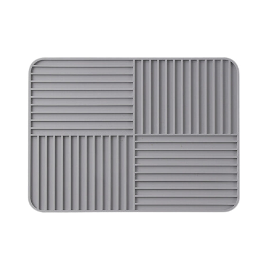 SilicoFlex Foldable Heat-Resistant Drying Mat for Kitchen Organization