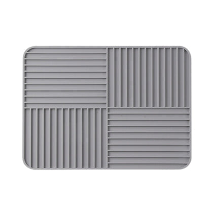 SilicoFlex Foldable Heat-Resistant Drying Mat for Kitchen Organization