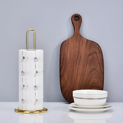 Ironclad Sleek Tissue Roll Holder – Durable & Modern