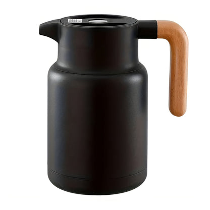 NordicWood Thermal Carafe – Elegant Insulation for Hot & Cold Beverages