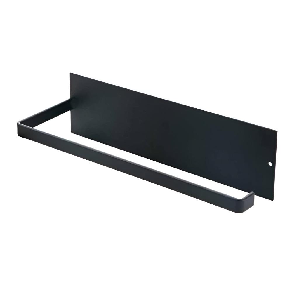 Sleek Mounted Paper Towel Holder – Adhesive & Multi-Purpose Organizer