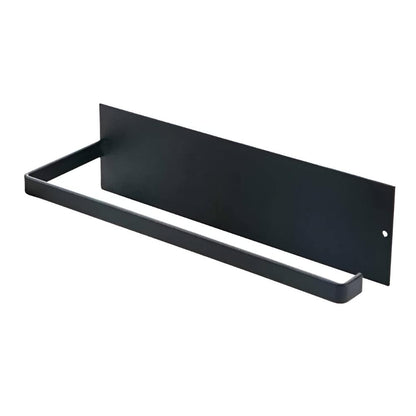 Sleek Mounted Paper Towel Holder – Adhesive & Multi-Purpose Organizer