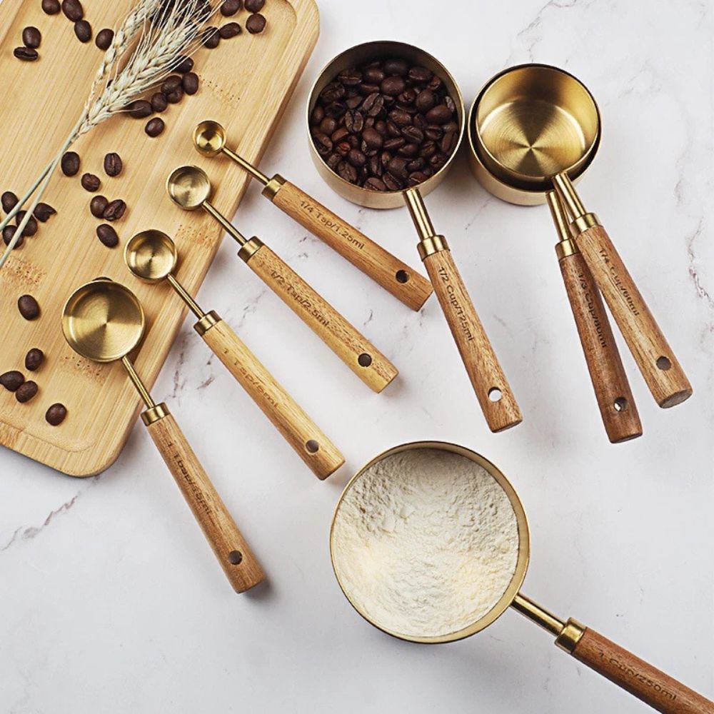 Aurora Luxe Measuring Spoon Set – Stylish & Precise