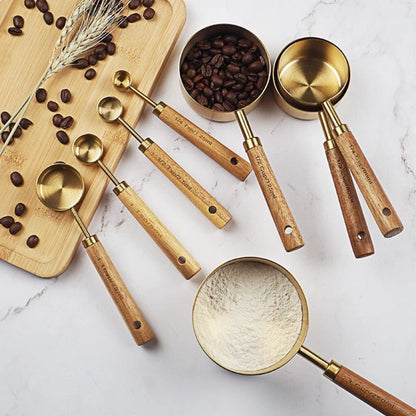 Aurora Luxe Measuring Spoon Set – Stylish & Precise