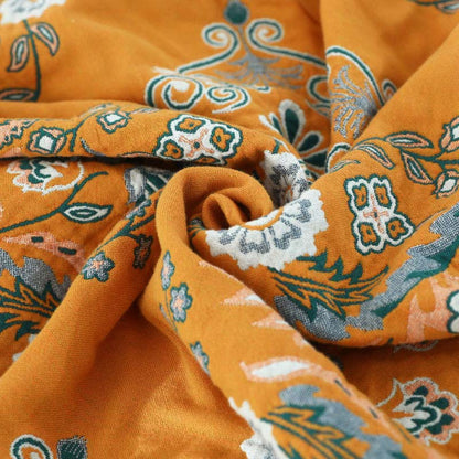 EcoBloom Reversible Cotton Quilt – Lightweight, Breathable Comfort