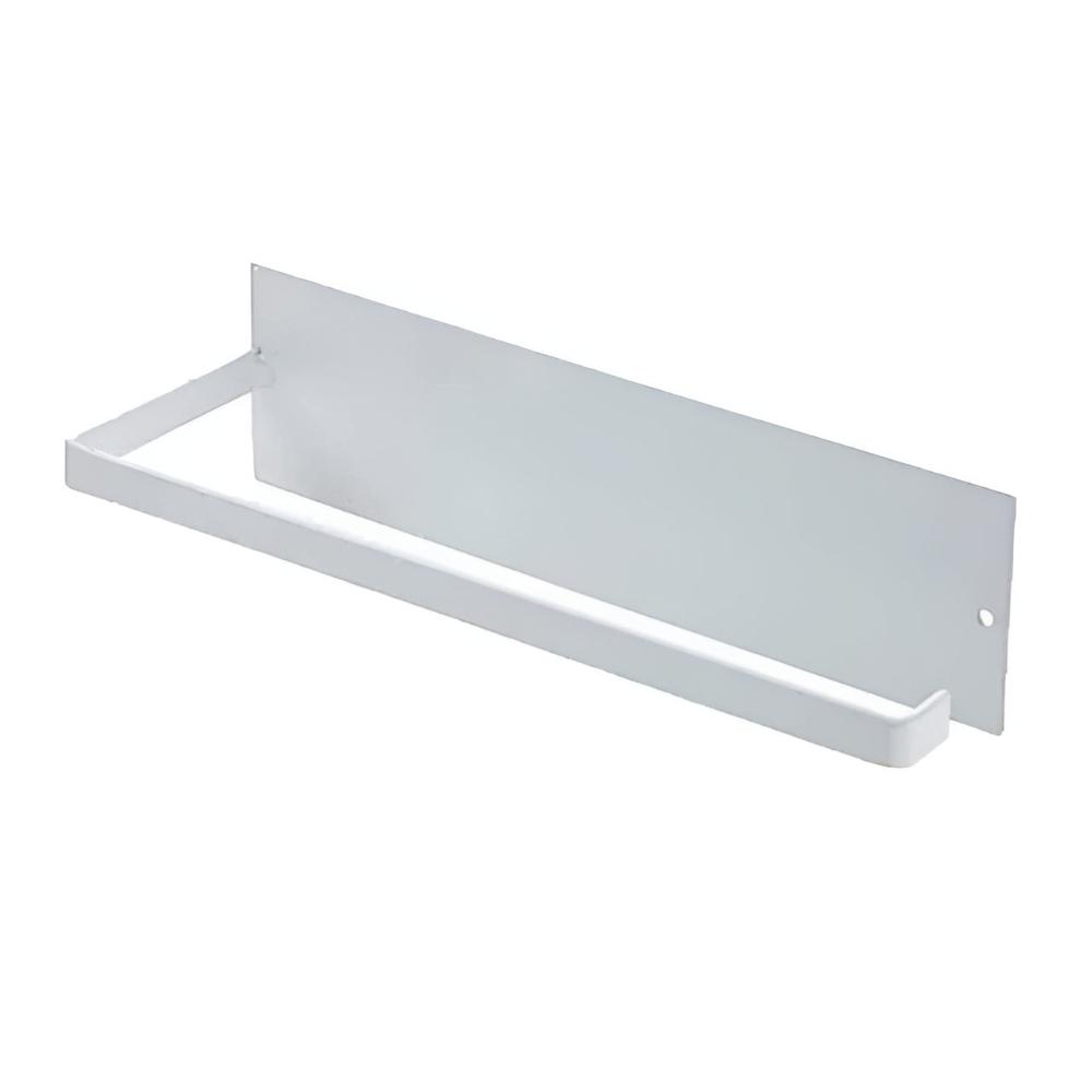 Sleek Mounted Paper Towel Holder – Adhesive & Multi-Purpose Organizer