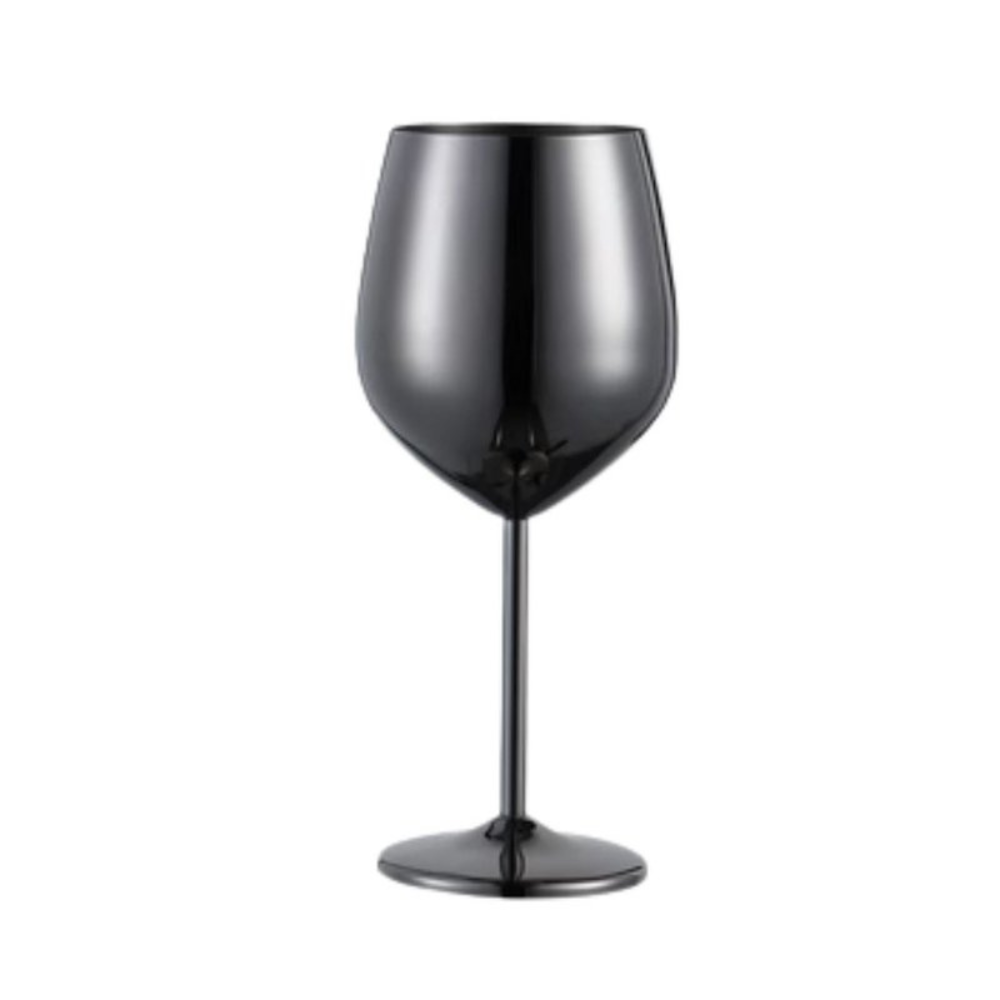 EternaShine Stainless Steel Wine Glass – Durable & Elegant