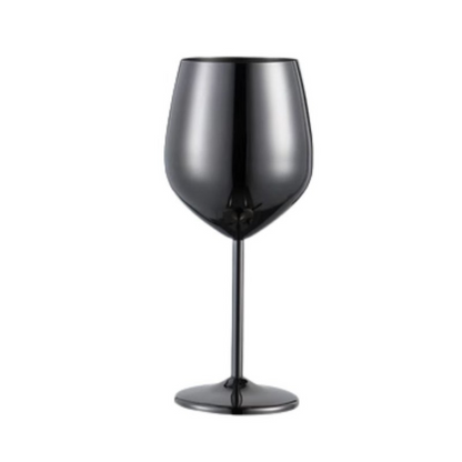 EternaShine Stainless Steel Wine Glass – Durable & Elegant