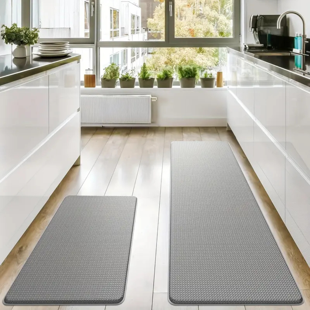 ComfortStep Anti-Fatigue Kitchen Mat – Cushioned, Non-Slip Support