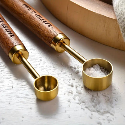 Aurora Luxe Measuring Spoon Set – Stylish & Precise