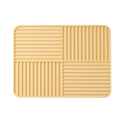 SilicoFlex Foldable Heat-Resistant Drying Mat for Kitchen Organization