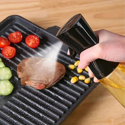 CulinaMist Glass Oil Sprayer – Precision Mist for Effortless Cooking