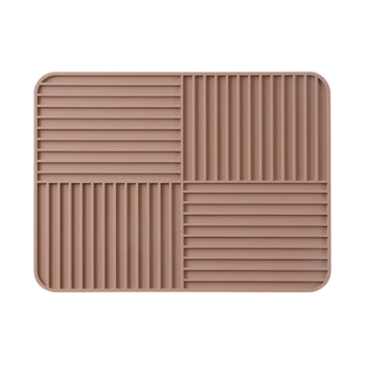 SilicoFlex Foldable Heat-Resistant Drying Mat for Kitchen Organization
