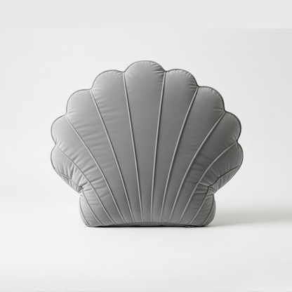 Aelora Velvet Shell Cushion Cover for Home Styling