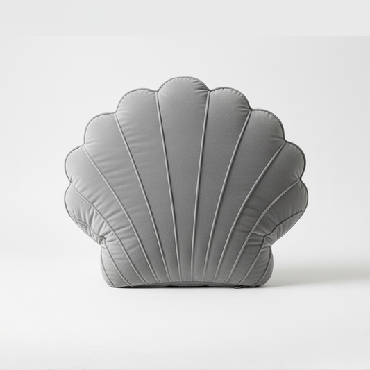 Aelora Velvet Shell Cushion Cover for Home Styling