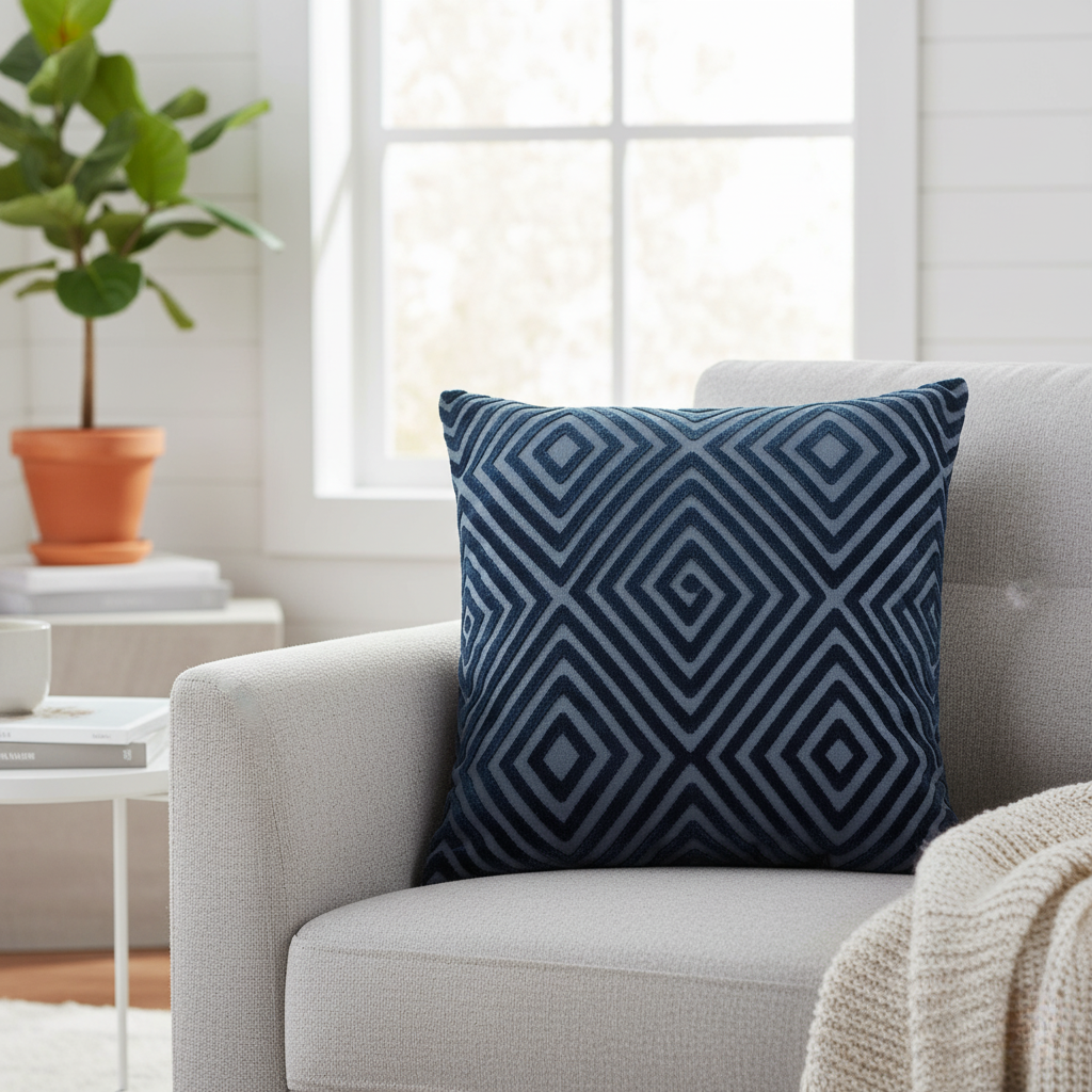Arvelle Jacquard Cushion Cover for Modern Living Spaces