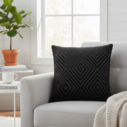 Arvelle Jacquard Cushion Cover for Modern Living Spaces