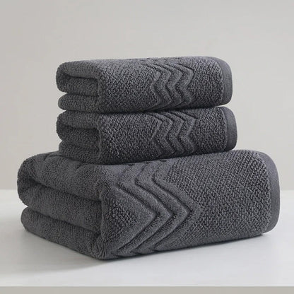CloudSoft Premium Cotton Bath Towel for Luxurious Comfort