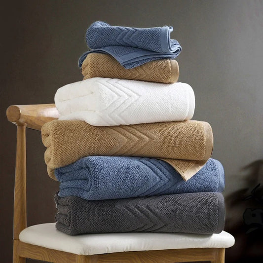 CloudSoft Premium Cotton Bath Towel for Luxurious Comfort
