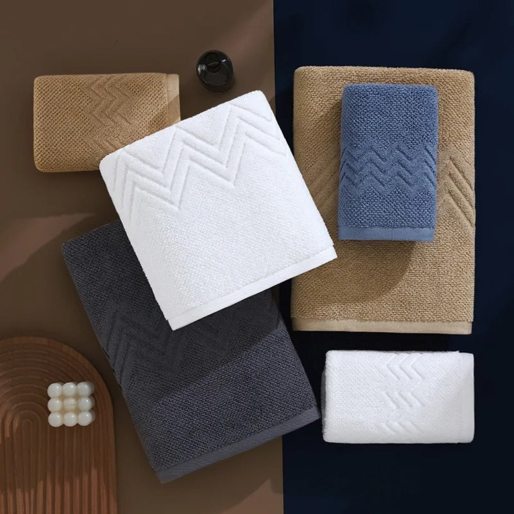 CloudSoft Premium Cotton Bath Towel for Luxurious Comfort