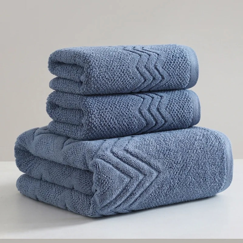 CloudSoft Premium Cotton Bath Towel for Luxurious Comfort