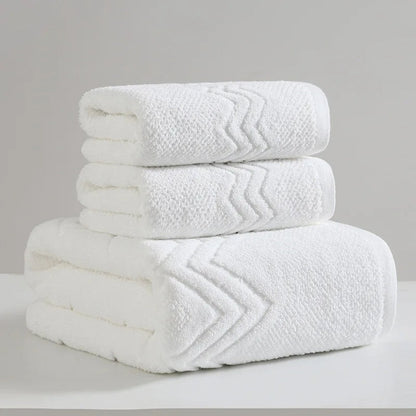 CloudSoft Premium Cotton Bath Towel for Luxurious Comfort