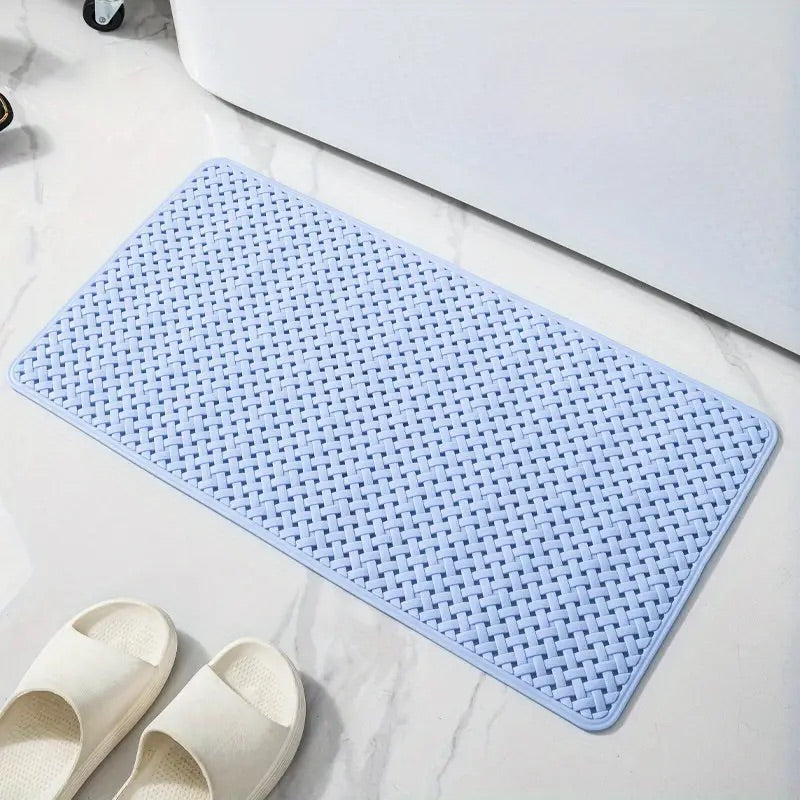 SafeStep Woven Non-Slip Bath Mat – Stylish, Hygienic, Anti-Slip