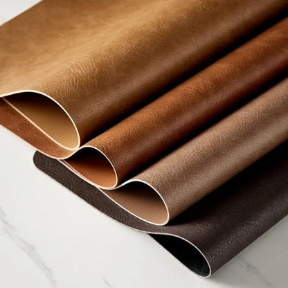 VintageCharm Leather Dining Placemat – Elegant Table Protection