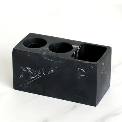 Resina Couple Toothbrush Holder for Sleek and Organized Bathrooms