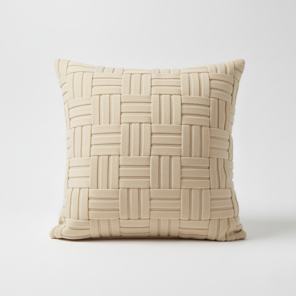 Marvello Textured Cushion Cover for Home Decoration