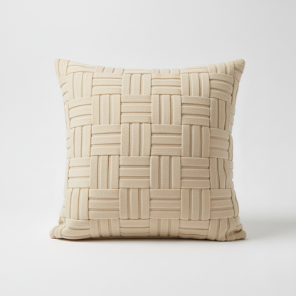 Marvello Textured Cushion Cover for Home Decoration