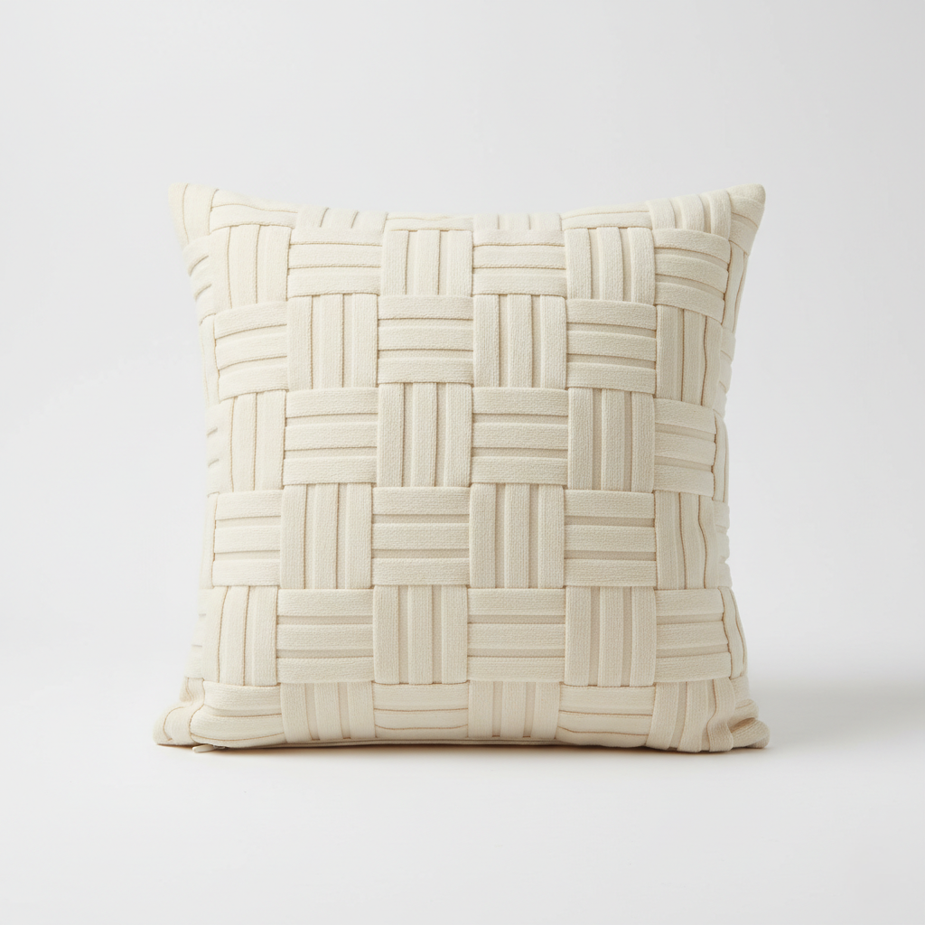 Marvello Textured Cushion Cover for Home Decoration