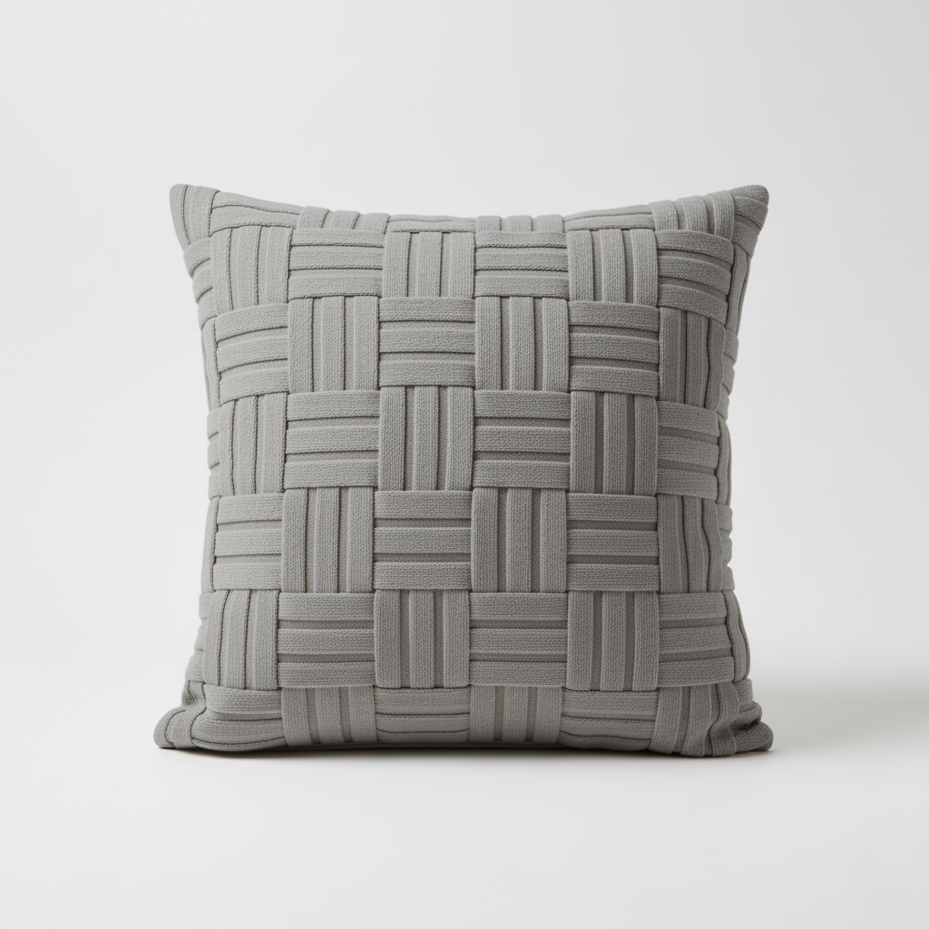 Marvello Textured Cushion Cover for Home Decoration