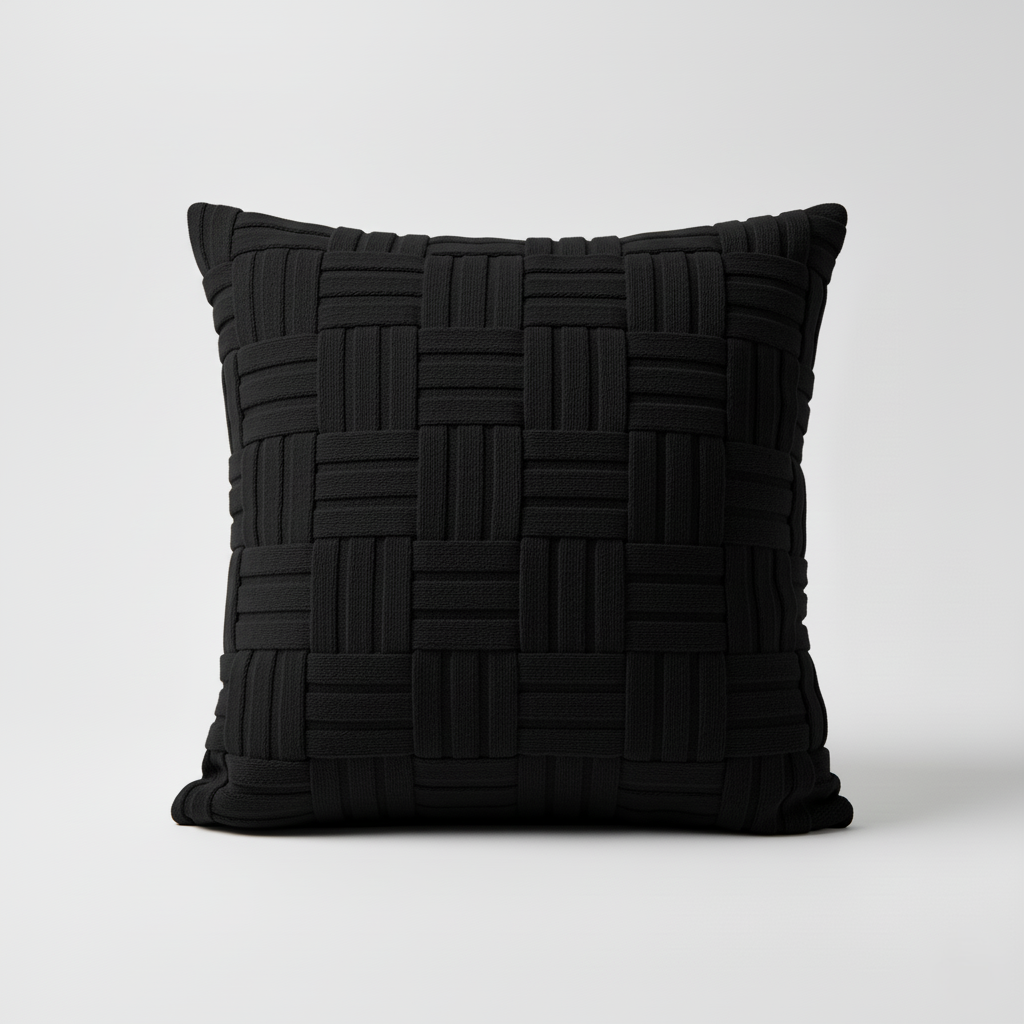 Marvello Textured Cushion Cover for Home Decoration