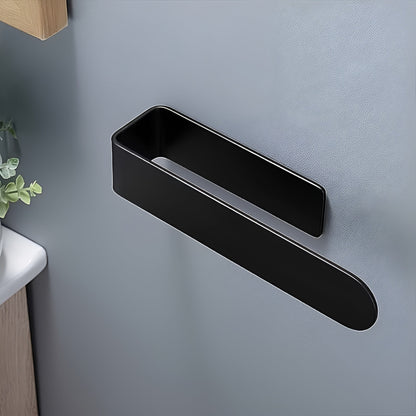 LustraWall Stainless Steel Towel Rack – Wall-Mounted Minimalist Design