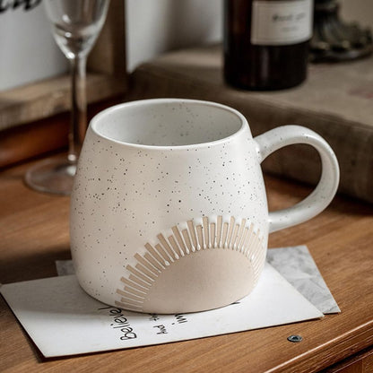 Sunrise Glow Ceramic Mug – Warm & Everyday Comfort