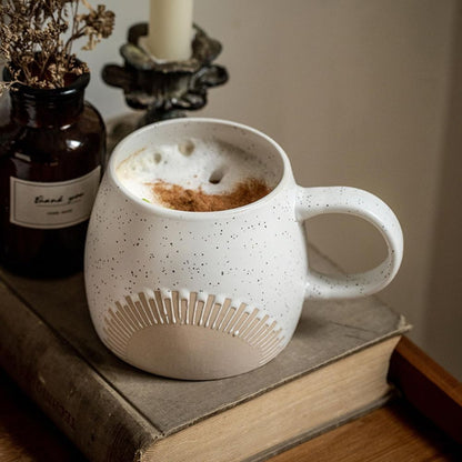 Sunrise Glow Ceramic Mug – Warm & Everyday Comfort