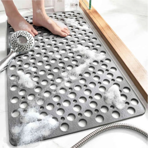 SafeStep Silicone Shower Mat – Hygienic, Non-Slip Bathroom Solution